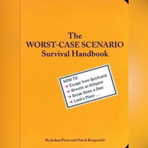 Joshua Piven
The Worst-Case Scenario Survival Handbook NWT